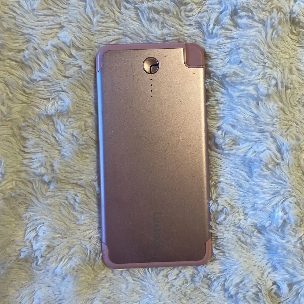 Pink  portable charger